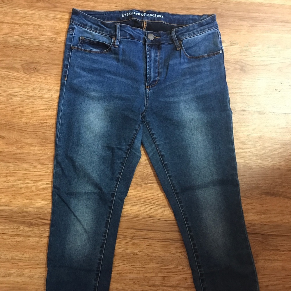 Articles of Society Skinny Jeans